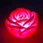 Romantic Rose Flower Colorful Night Light
