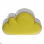 Creative Practical Energy-saving Plug-in Light-dependent Control Cloud Shape Light LED Night Lamp