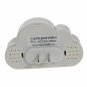 Creative Practical Energy-saving Plug-in Light-dependent Control Cloud Shape Light LED Night Lamp
