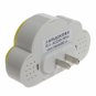 Creative Practical Energy-saving Plug-in Light-dependent Control Cloud Shape Light LED Night Lamp