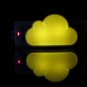 Creative Practical Energy-saving Plug-in Light-dependent Control Cloud Shape Light LED Night Lamp