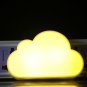 Creative Practical Energy-saving Plug-in Light-dependent Control Cloud Shape Light LED Night Lamp