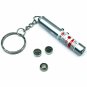 2 in 1 5mW 650nm Red Laser Pointer Keychain with LED Flashlight