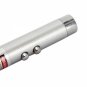 2 in 1 5mW 650nm Red Laser Pointer Keychain with LED Flashlight