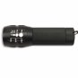 3W 100 Lumens Adjustable Focus Zoom Mini LED Flashlight Torch