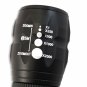 3W 100 Lumens Adjustable Focus Zoom Mini LED Flashlight Torch