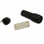 3W 100 Lumens Adjustable Focus Zoom Mini LED Flashlight Torch