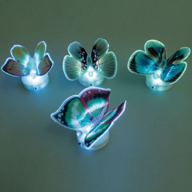 Colorful Butterfly Nightlight Lamp