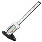6 Inch 150mm Carbon Fiber Composite Digital Electronic Caliper Ruler