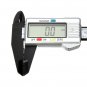 6 Inch 150mm Carbon Fiber Composite Digital Electronic Caliper Ruler