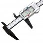 6 Inch 150mm Carbon Fiber Composite Digital Electronic Caliper Ruler