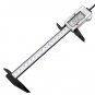 6 Inch 150mm Carbon Fiber Composite Digital Electronic Caliper Ruler