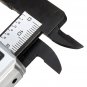 6 Inch 150mm Carbon Fiber Composite Digital Electronic Caliper Ruler