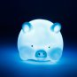 Color Changing LED Pig Shape Night Light