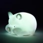 Color Changing LED Pig Shape Night Light