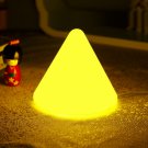 Cone Shape Lamp LED Light Yellow