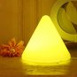 Cone Shape Lamp LED Light Yellow