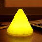 Cone Shape Lamp LED Light Yellow