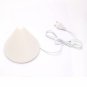 Cone Shape Lamp LED Light Yellow