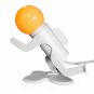 Light Running Boy LED Nightlight ABS Lamp Yellow