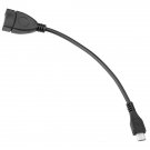 Universal Micro USB 2.0 5 Pin Tablet OTG Cable Adapter Port