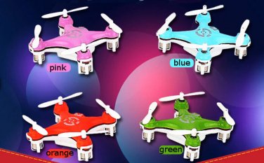 CX10 Mini 2.4G 4CH 6 Axis LED RC Quadcopter RTF