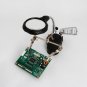 3.5X 12X LED Lights Clip Type Helping Hand Magnifier Desktop Magnifier Stand Magnifying Glass