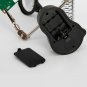 3.5X 12X LED Lights Clip Type Helping Hand Magnifier Desktop Magnifier Stand Magnifying Glass