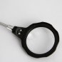 3.5X 12X LED Lights Clip Type Helping Hand Magnifier Desktop Magnifier Stand Magnifying Glass