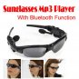 Sunglasses Bluetooth 3.0 MP3 A2DP Headphone For iPhone Smartphone