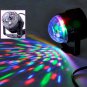 Mini RGB LED Crystal Magic Ball Effect Stage Lighting Disco Club DJ