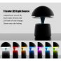 A LA Magic Lamp Bluetooth Speakers Intelligent Alarm Clock FM