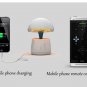 A LA Magic Lamp Bluetooth Speakers Intelligent Alarm Clock FM