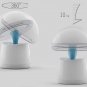 A LA Magic Lamp Bluetooth Speakers Intelligent Alarm Clock FM
