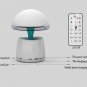 A LA Magic Lamp Bluetooth Speakers Intelligent Alarm Clock FM