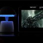 A LA Magic Lamp Bluetooth Speakers Intelligent Alarm Clock FM