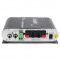 200W 12V Super Bass Mini Hi-Fi Stereo Amplifier Booster Radio MP3