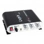 200W 12V Super Bass Mini Hi-Fi Stereo Amplifier Booster Radio MP3