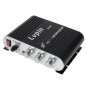 200W 12V Super Bass Mini Hi-Fi Stereo Amplifier Booster Radio MP3