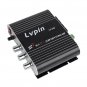 200W 12V Super Bass Mini Hi-Fi Stereo Amplifier Booster Radio MP3