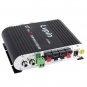 200W 12V Super Bass Mini Hi-Fi Stereo Amplifier Booster Radio MP3
