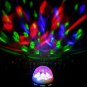 RGB Auto Rotating Sound Activated LED Disco Light Bulb Lamp