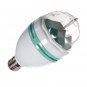 RGB Auto Rotating Sound Activated LED Disco Light Bulb Lamp