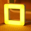 Decorative Sound Light Sensor LED Night Light Desk Lamp 110-220V