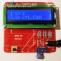 DIY Meter Tester Kit For Capacitance ESR Inductance Resistor NPN PNP Mosfet