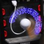 USB Programmable LED Message Cool Fan Mini Advertising Fan Gadget