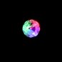 3W LED Auto Rotating Bulb Lamp USB RGB Portable Crystal Stage Light