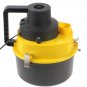 12V Wet & Dry Auto Car Dust Vacuum Cleaner with Brush / Crevice / Nozzle Head