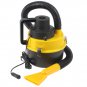 12V Wet & Dry Auto Car Dust Vacuum Cleaner with Brush / Crevice / Nozzle Head