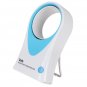Mini Air-Condition Fan without Blades and with both USB-Powered and Battery Power Supply